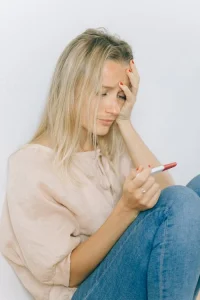 Pregnancy tests and fertility