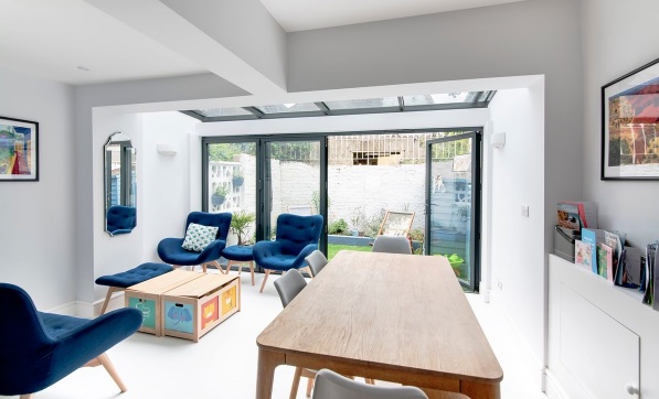 Making room for a home extension