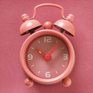 new school set the alarms