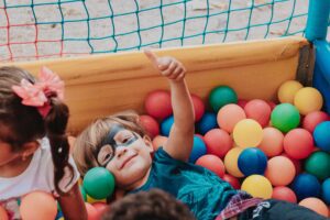 Play encourages imagination