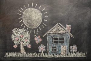 Art encourages imagination