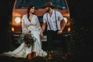 Alternative wedding Bohemia
