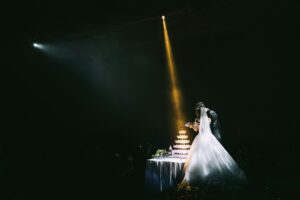 Alternative wedding city chic