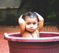 bathing and personal hygiene