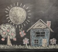 Art encourages imagination